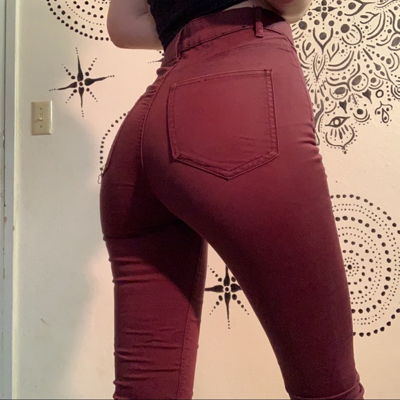 Ultra High Waisted Skinny Jeans - Picture 4 of 4